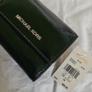 Michael Kors Black Small Wallet-New